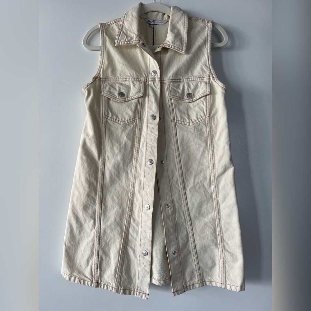 JEAN DRESS